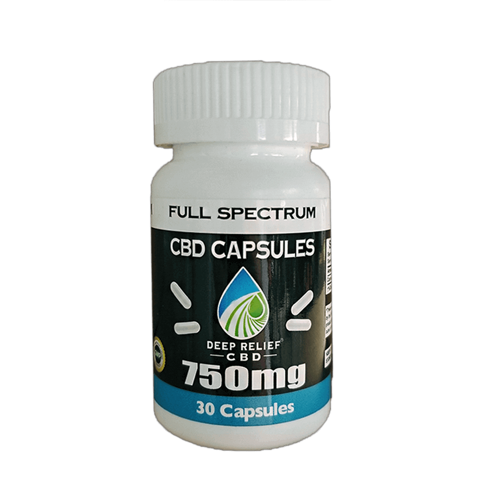 Buy CBD Capsules for Sale Best CPD Capsules For Pain Relief