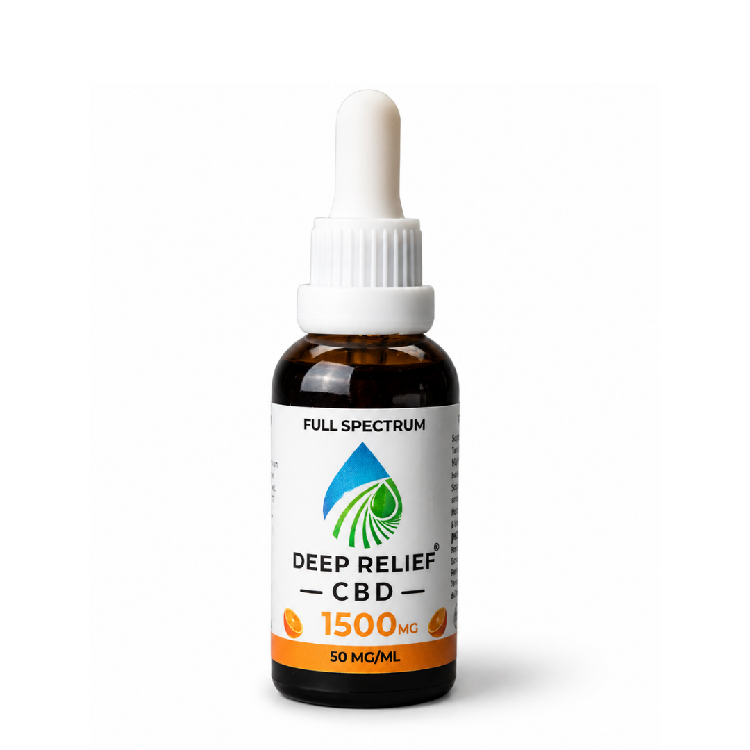 Full Spectrum Tincture, 2 Flavors