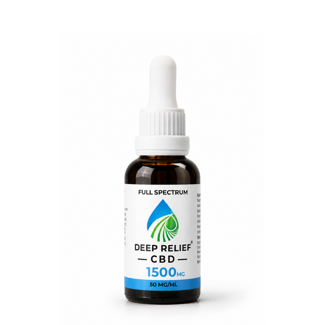 Full Spectrum Tincture, 2 Flavors