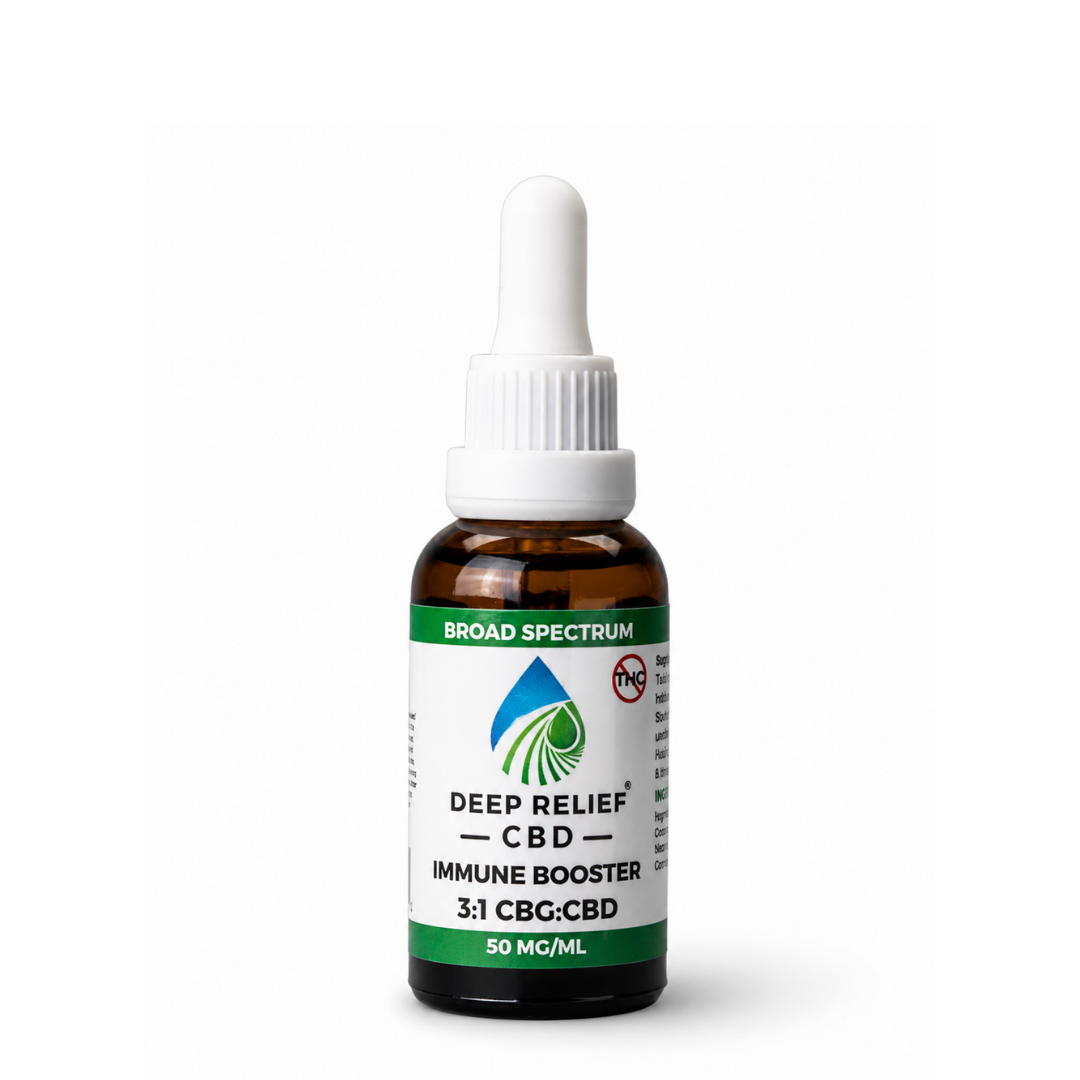 CBG / CBD Immune Booster Tincture