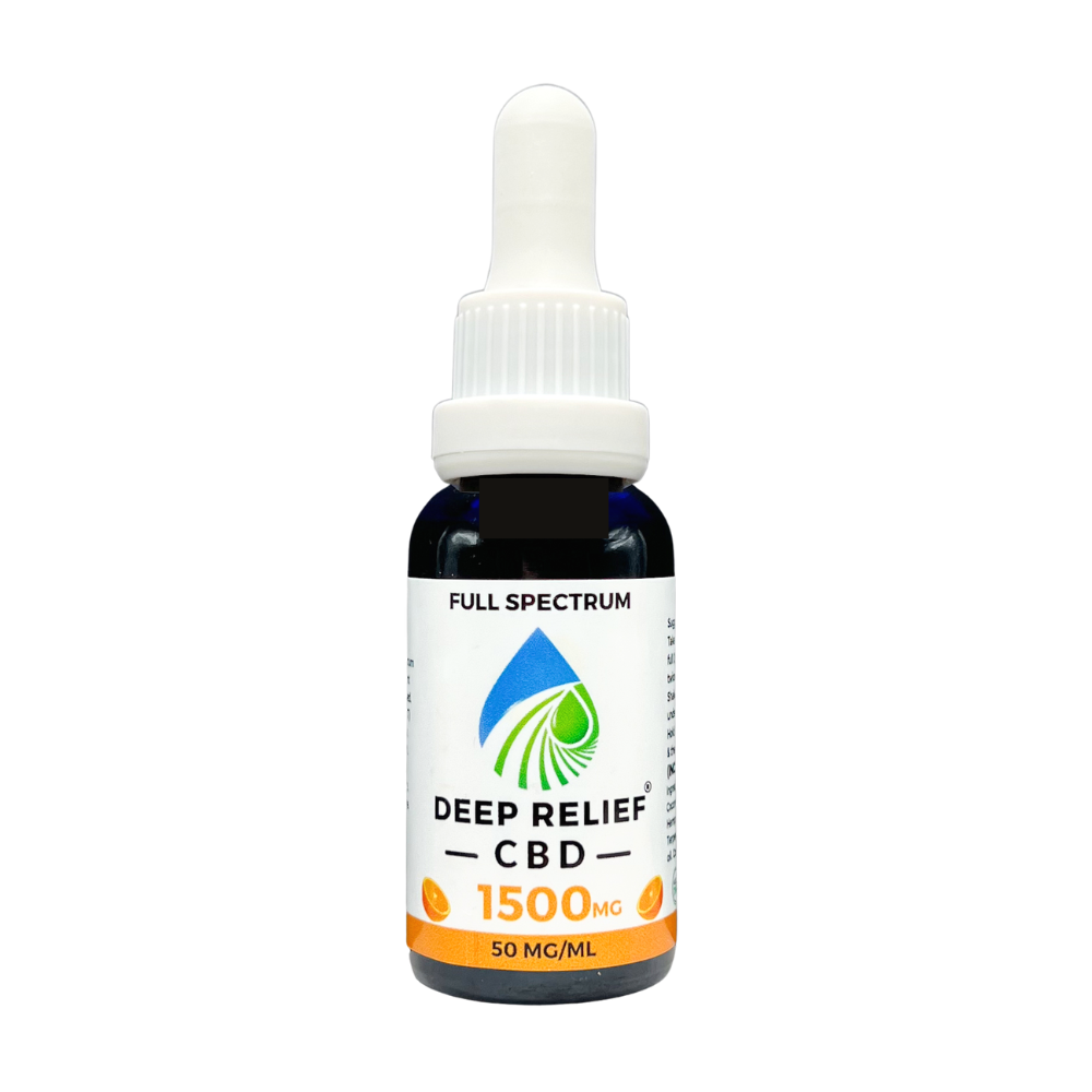 Full Spectrum Tincture, 3 Flavors