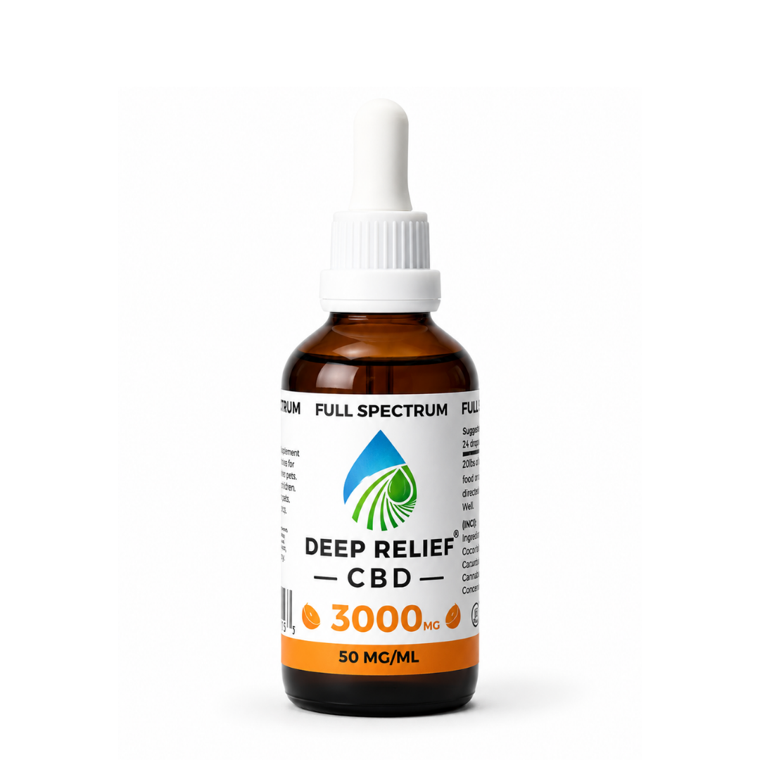 Full Spectrum Tincture, 2 Flavors