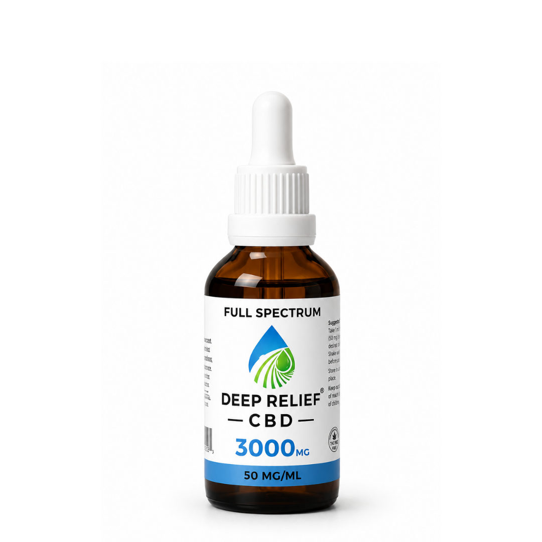 Full Spectrum Tincture, 2 Flavors