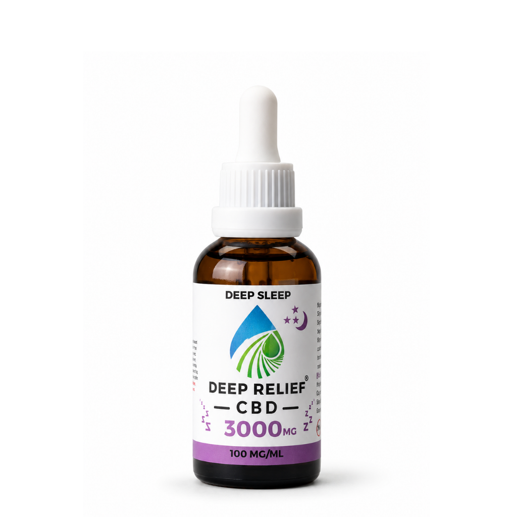 CBN Deep Sleep Tincture