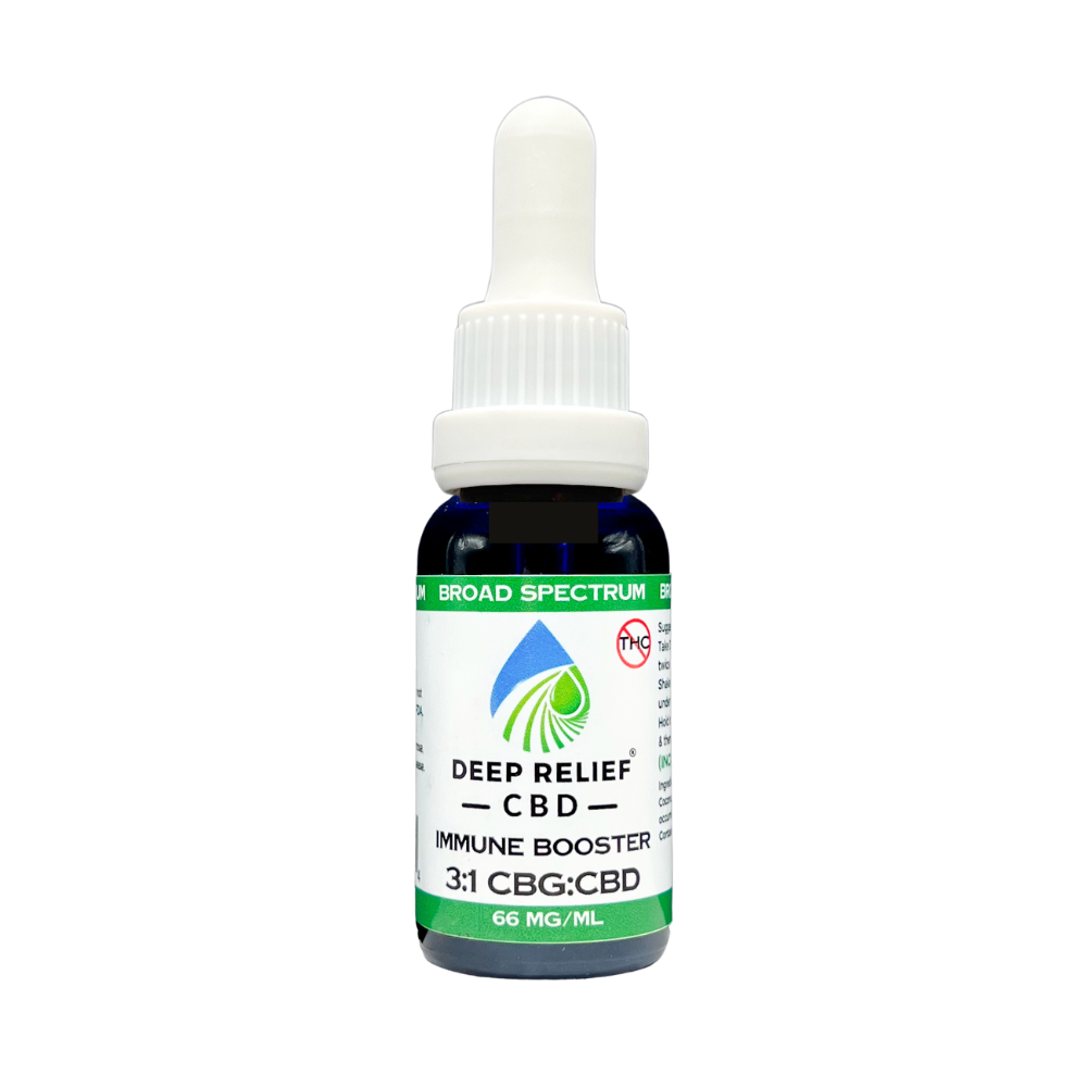 CBG-IMMUNE BOOSTER 1500CBG/500CBD CBG-IMMUNE BOOSTER 1500CBG/500CBD